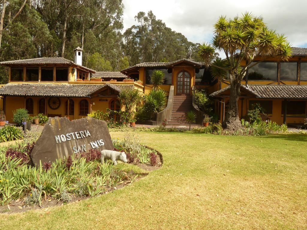 Hacienda Hosteria San Luis Cayambe Exteriér fotografie