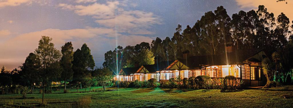 Hacienda Hosteria San Luis Cayambe Exteriér fotografie