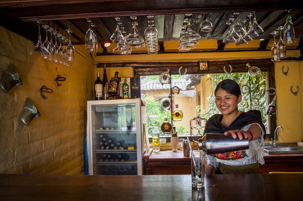 Hacienda Hosteria San Luis Cayambe Exteriér fotografie