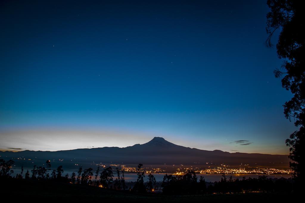 Hacienda Hosteria San Luis Cayambe Exteriér fotografie