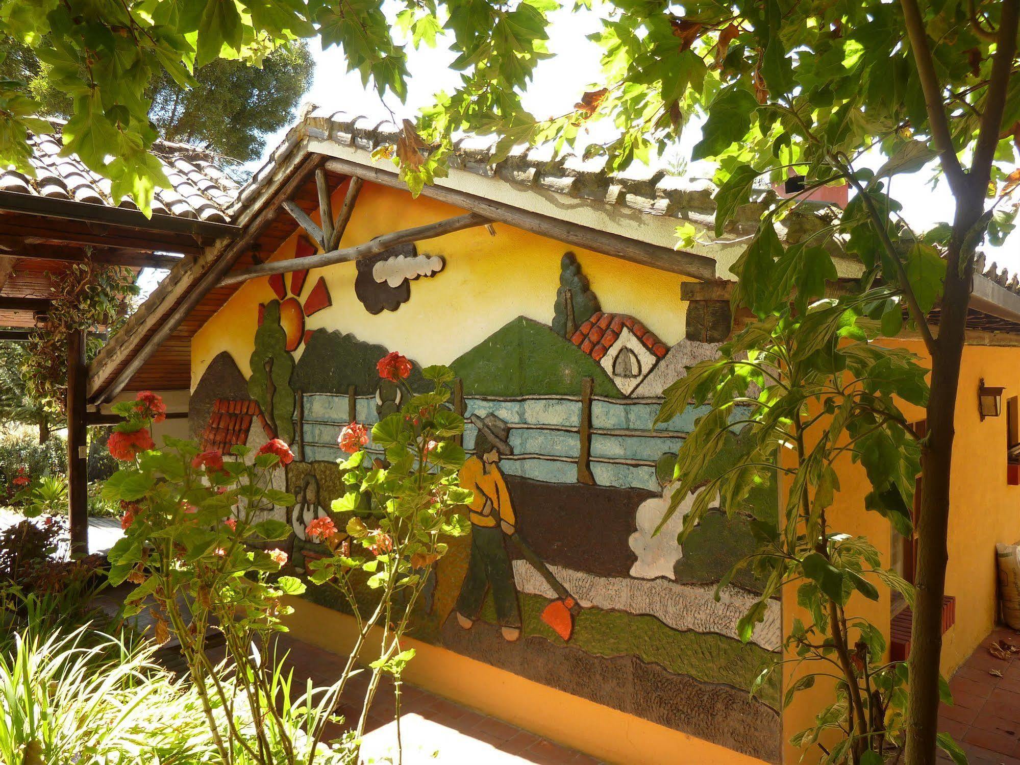 Hacienda Hosteria San Luis Cayambe Exteriér fotografie