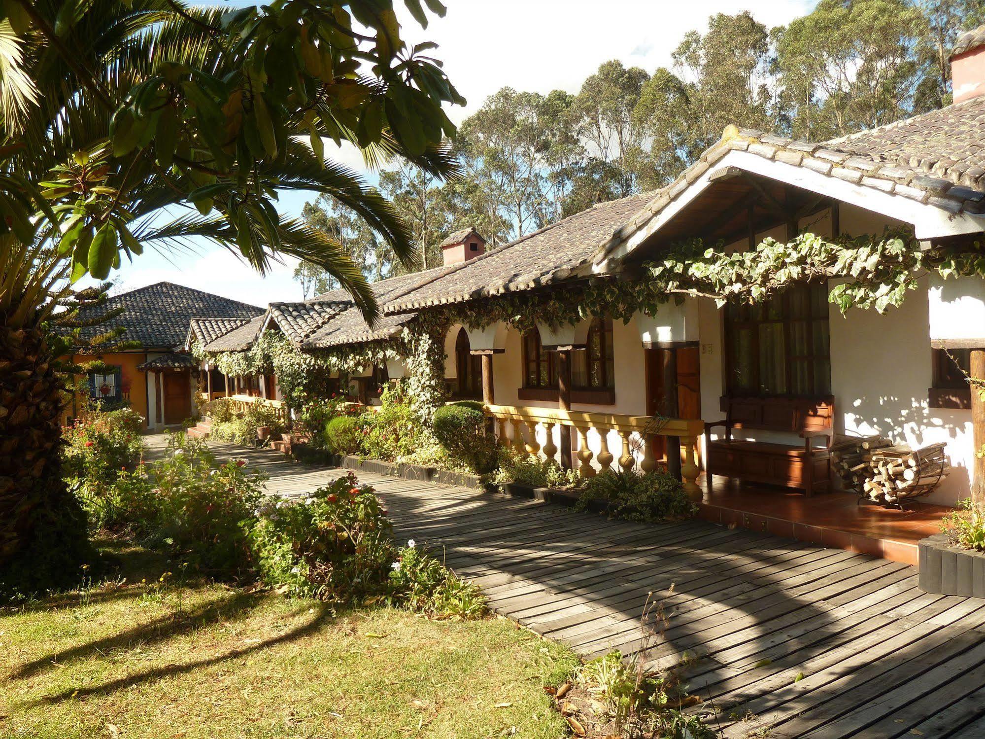 Hacienda Hosteria San Luis Cayambe Exteriér fotografie