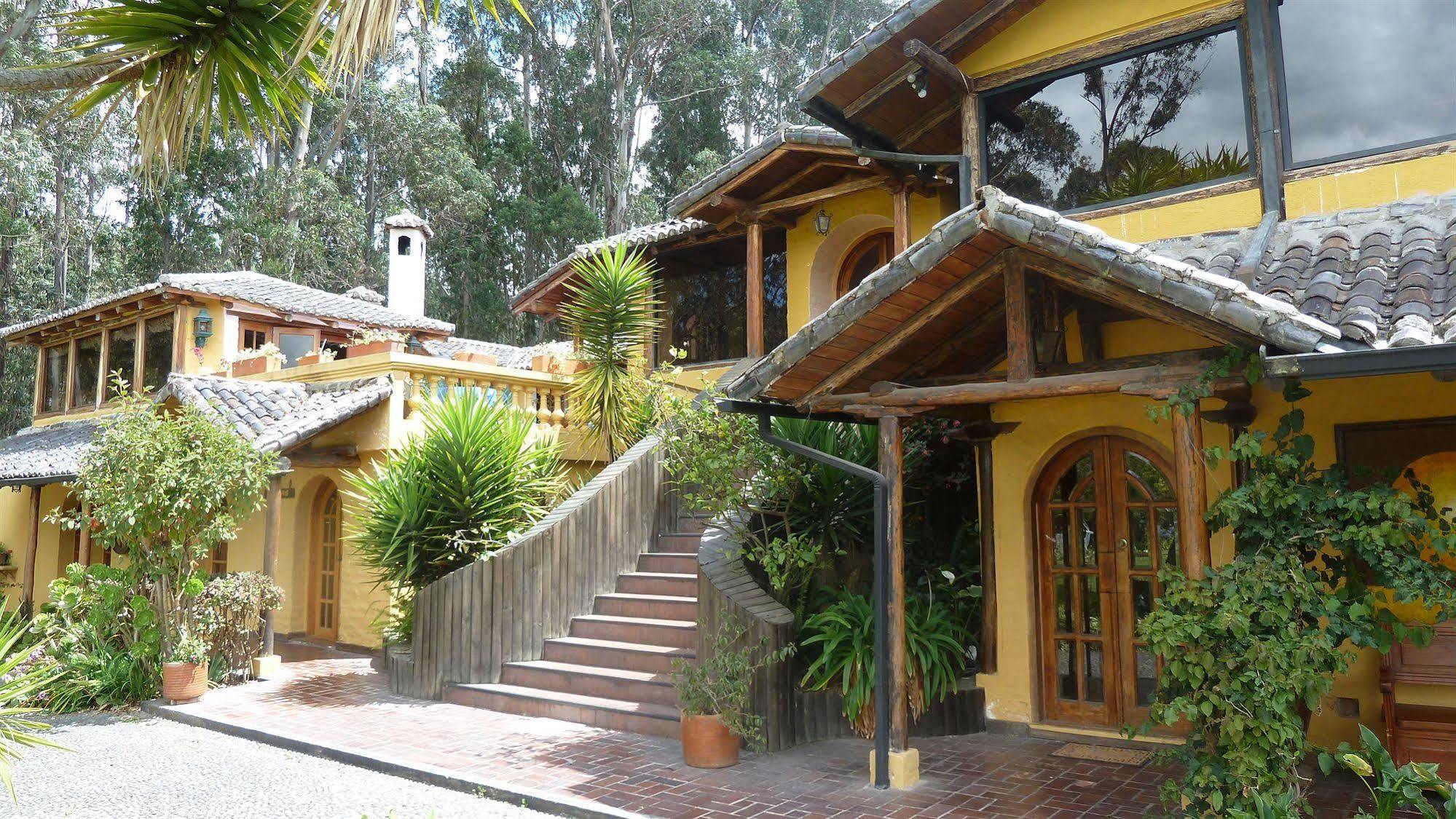 Hacienda Hosteria San Luis Cayambe Exteriér fotografie