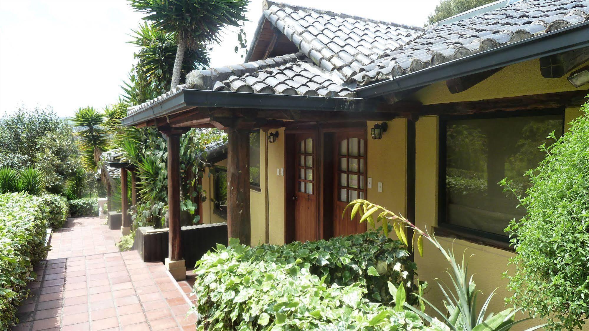 Hacienda Hosteria San Luis Cayambe Exteriér fotografie