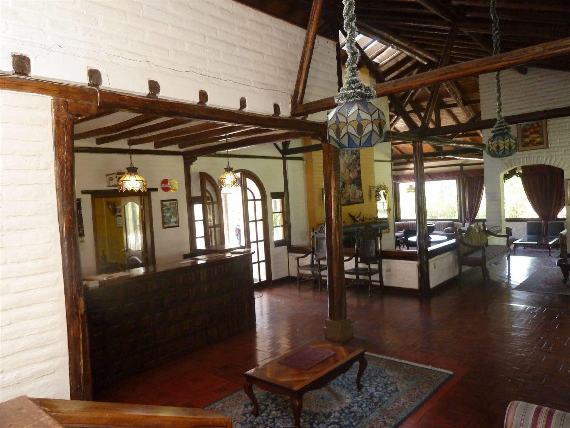 Hacienda Hosteria San Luis Cayambe Exteriér fotografie