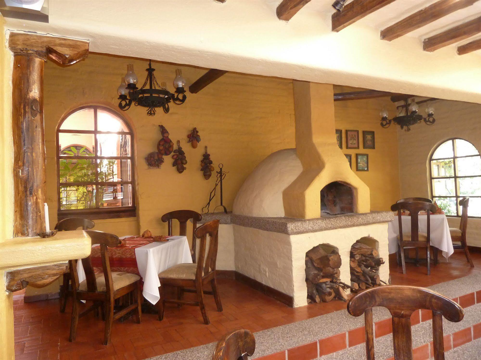 Hacienda Hosteria San Luis Cayambe Exteriér fotografie