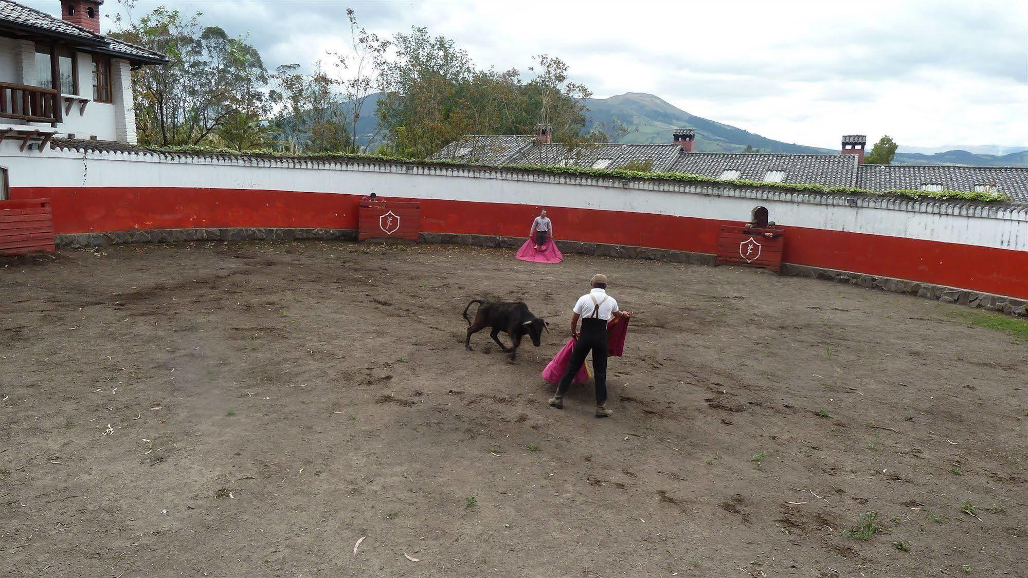 Hacienda Hosteria San Luis Cayambe Exteriér fotografie
