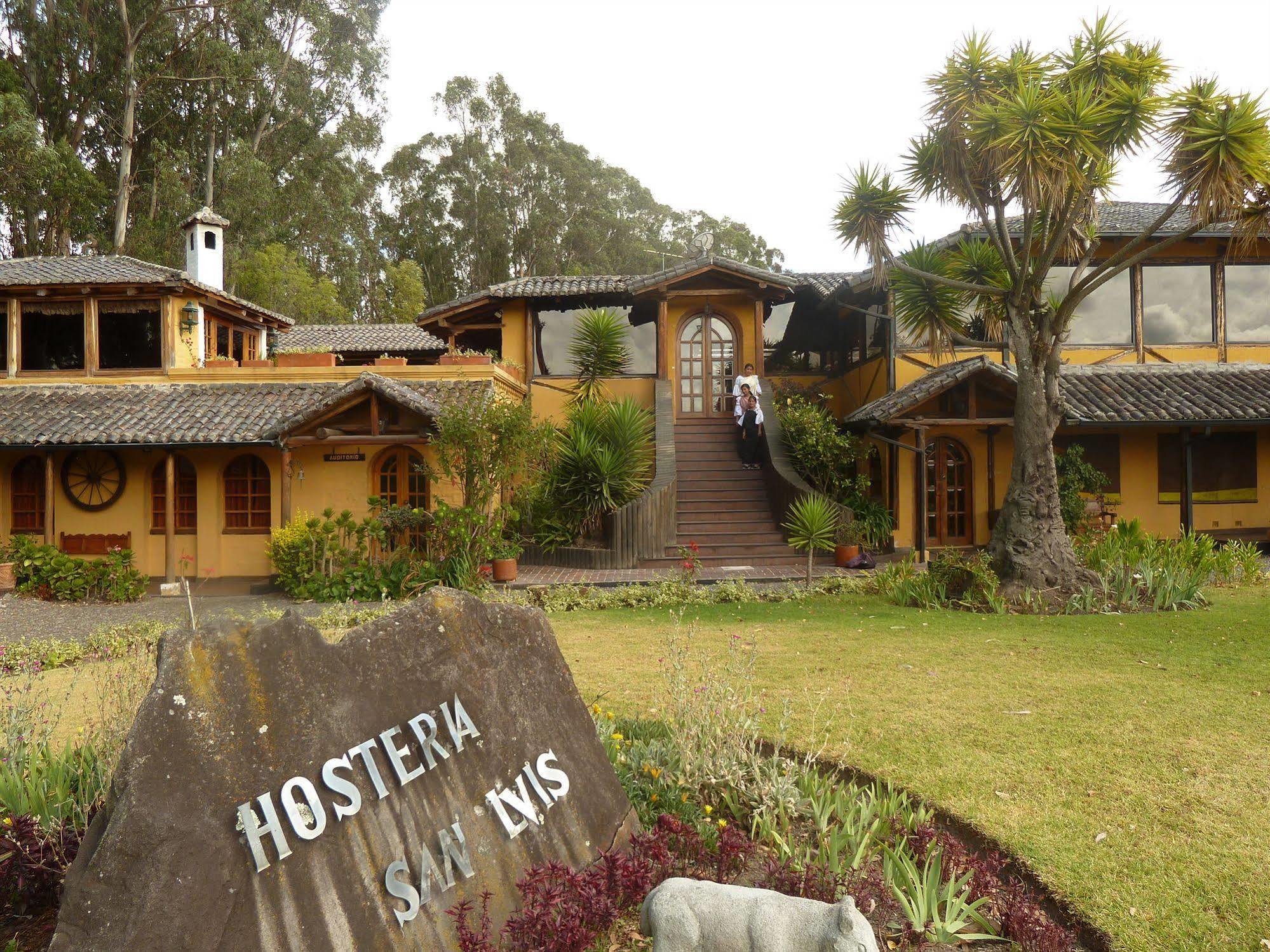 Hacienda Hosteria San Luis Cayambe Exteriér fotografie