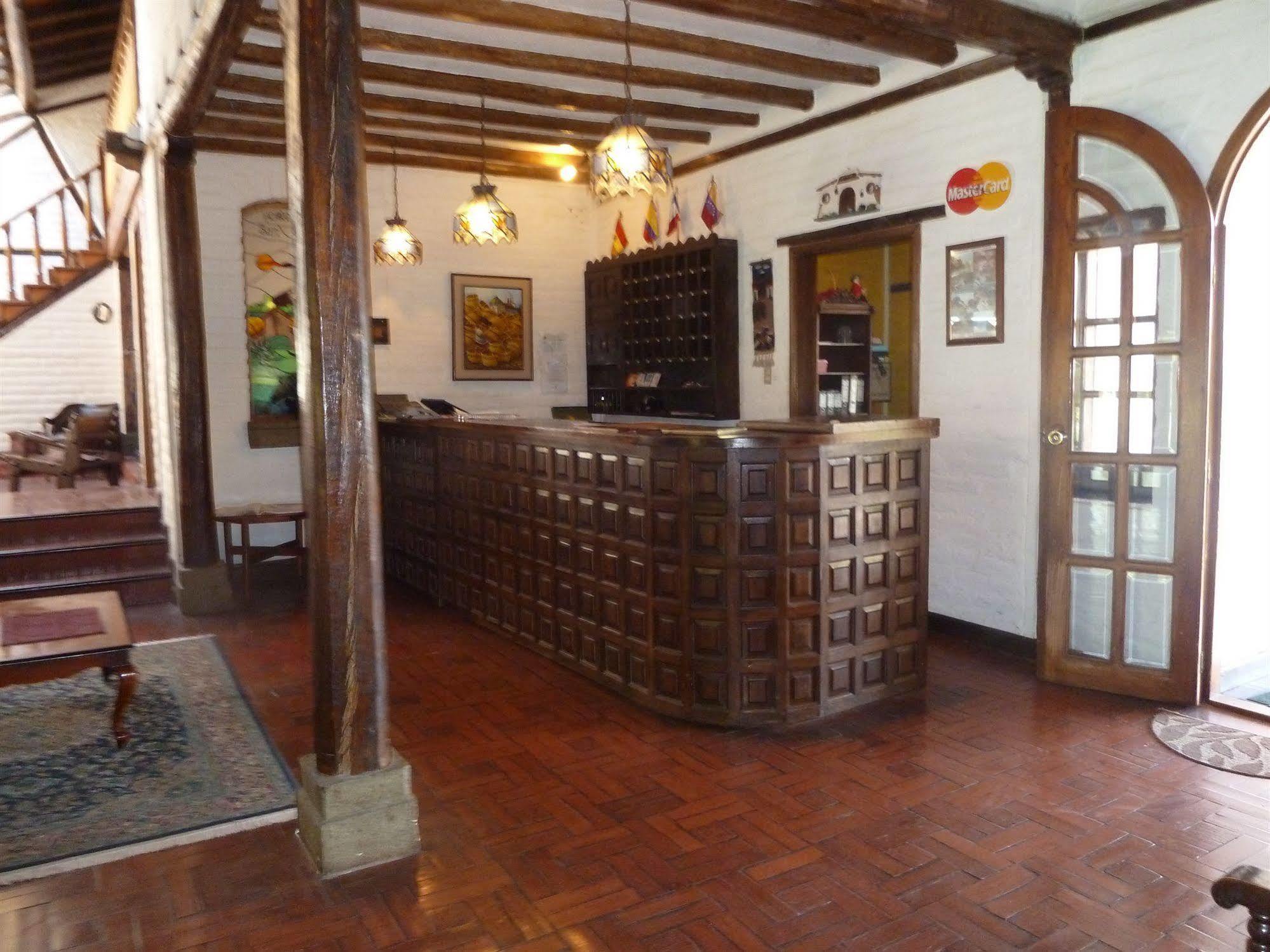 Hacienda Hosteria San Luis Cayambe Exteriér fotografie