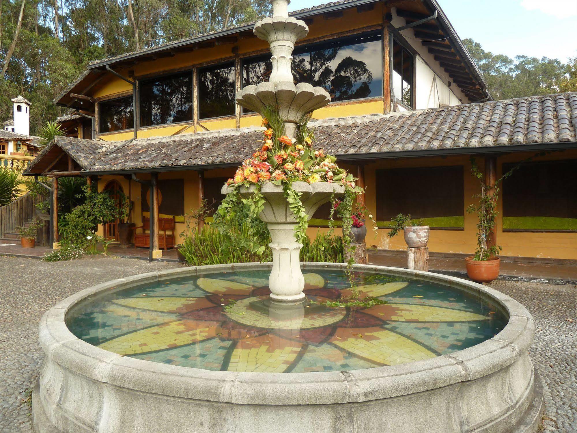Hacienda Hosteria San Luis Cayambe Exteriér fotografie
