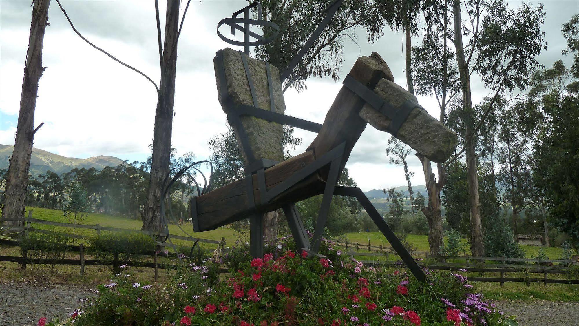 Hacienda Hosteria San Luis Cayambe Exteriér fotografie
