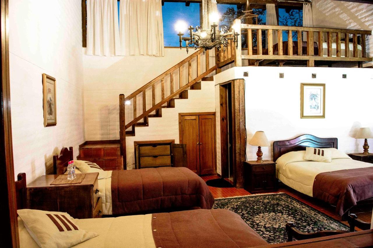 Hacienda Hosteria San Luis Cayambe Exteriér fotografie